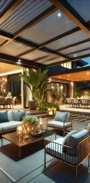 Can Pergola Lüks Tasarım