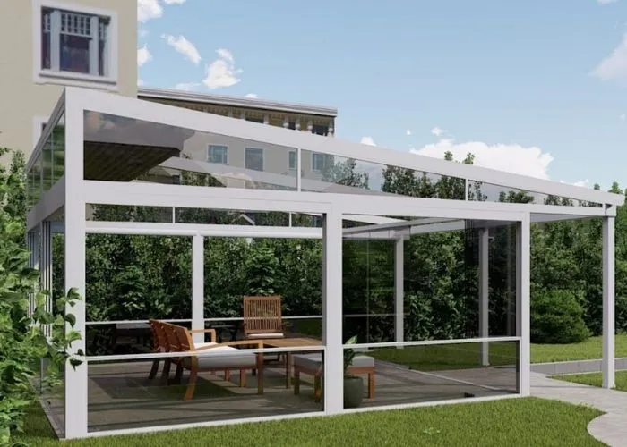 İstanbul Kış Bahçesi Uygulaması - Can Pergola