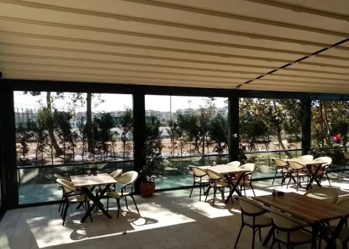 İstanbul Cafe Pergola Uygulaması - Can Pergola