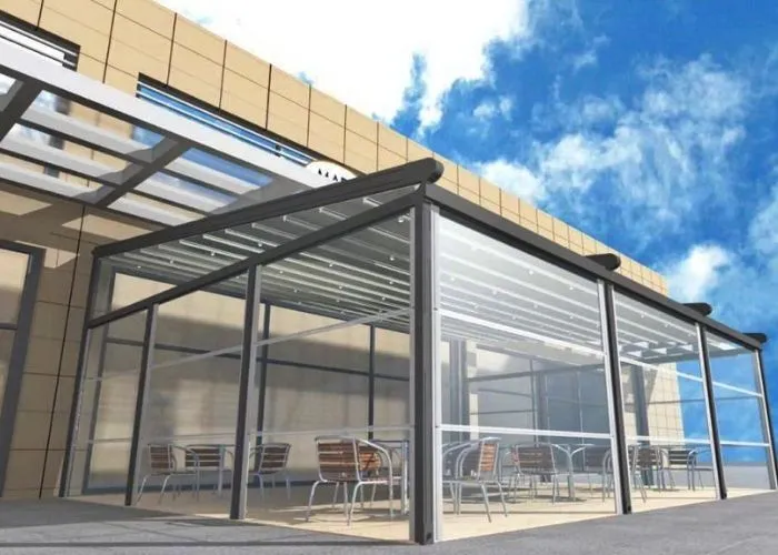 İstanbul Giyotin Cam Uygulaması - Can Pergola